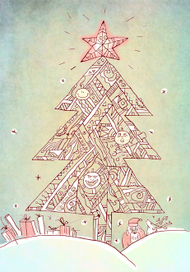 С новым 2012 годом!