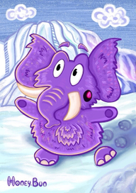 Мамонтенок Пампи