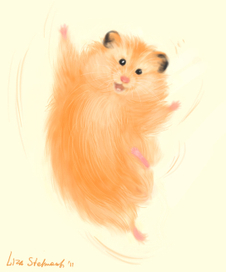 Хомячок Сеня