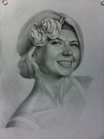 Портрет девушки (заказ)