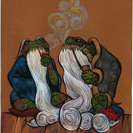 Лягушачья азбука