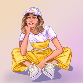 Портрет в полный рост