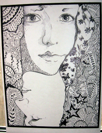 "Драконы" (Без рамы).