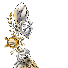 Древнегреческие маски