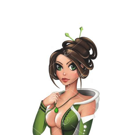 Sketch for the game. 2014