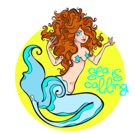 Sea is calling. Mermaid.