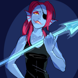Undyne fanart