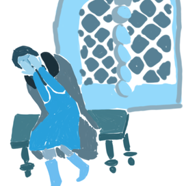 долго царь был неутешен