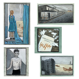 Избранные иллюстрации к сказке Тани Васильницкой "Искра"