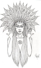 Богиня огня