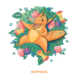 Для проекта 10 слов. «Счастье»