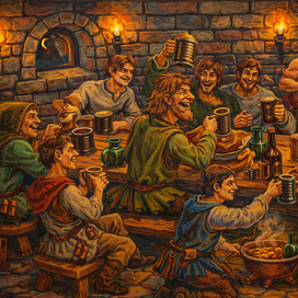 Рони дочь разбойника (грозовая ночь)