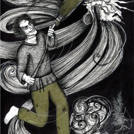 Смельчак и ветер