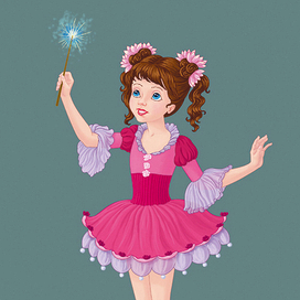 маленькая волшебница