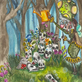 Не топчите бабушкины клумбы