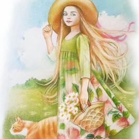 Девочка Лето