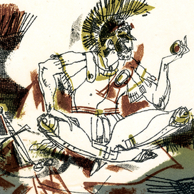 илл. к роману Ф.Рабле "Гаргантюа и Пантагрюэль"