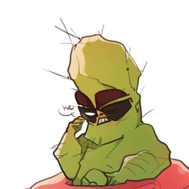 кактусы Катюха и Кирюха