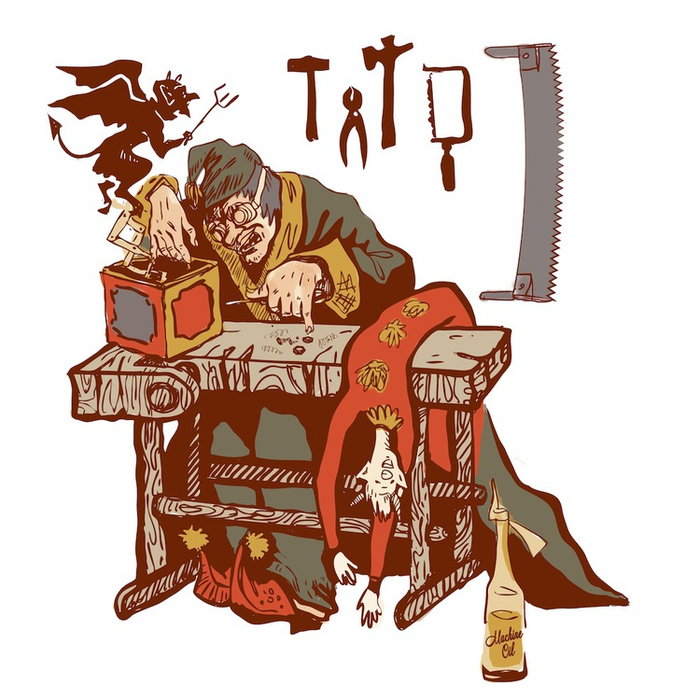 Чарльз Диккенс "Сверчок за очагом" Теклтон за работой