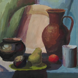НАТЮРМОРТ С КУВШИНОМ