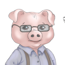 Мистер Свин.