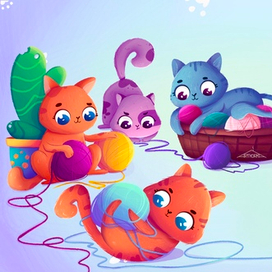 Котики и счет