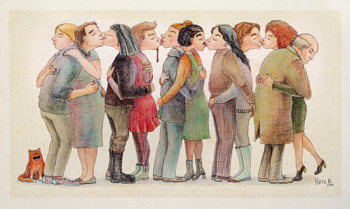 бесконечность или Амур во плоти