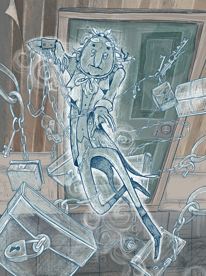 Призрак Марли