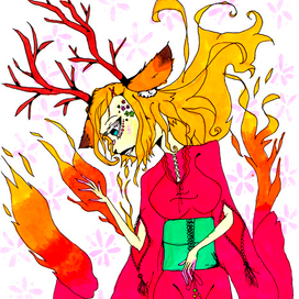 Лесная нимфа