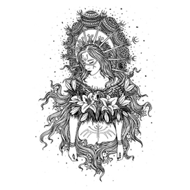 Лунная ведьма