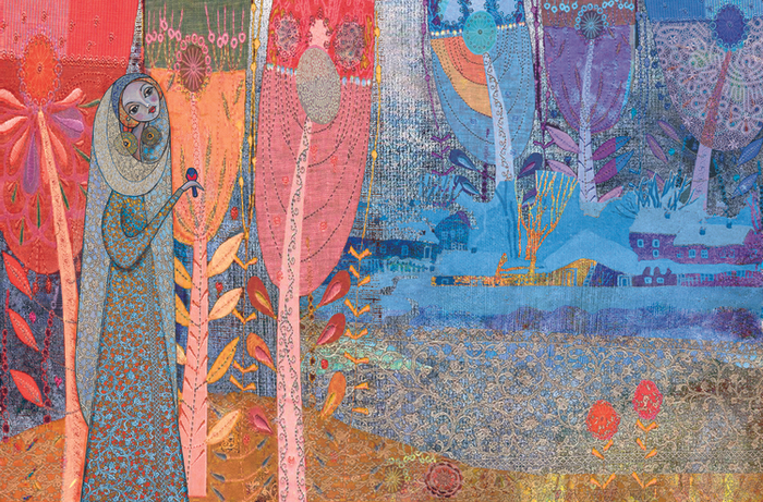 Снегурочка. Разворот.