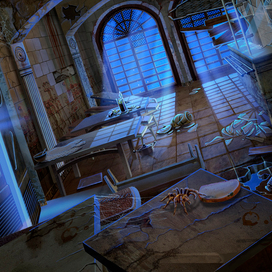 Столовая. Режим 2