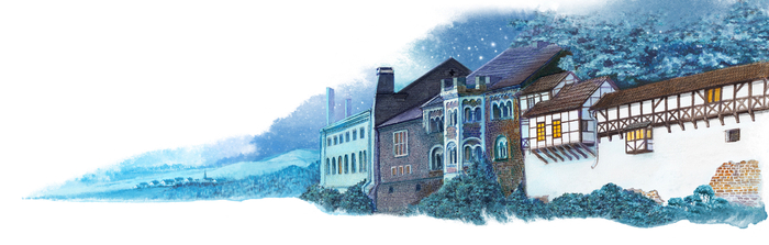 Замок в Эйзенахе