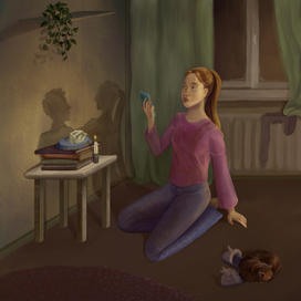 Святочные гадания