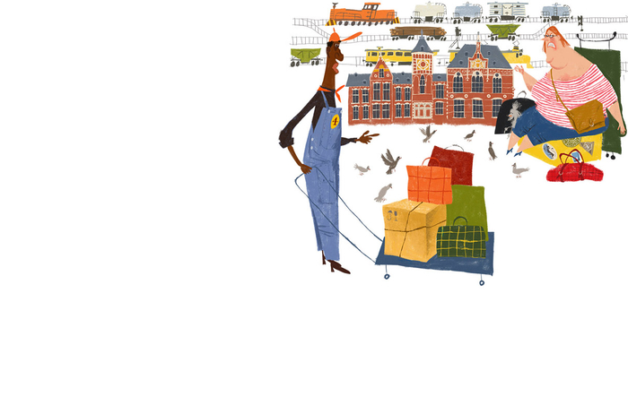 Дама из Амстердама