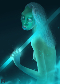 Болотная ведьма