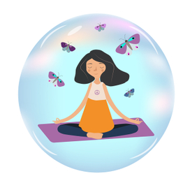 Медитация. Серия Woman's day