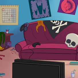 Фон для анимационного ролика