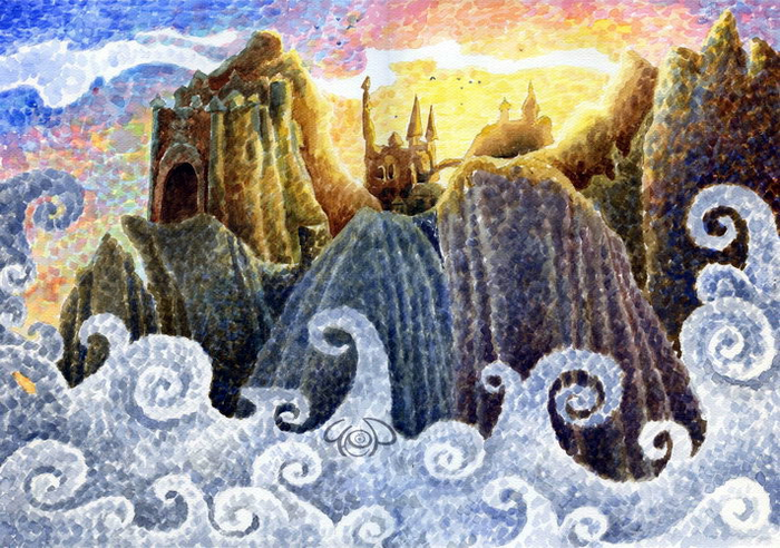 Клубящийся туман