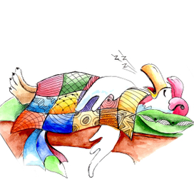 Цветные карандаши