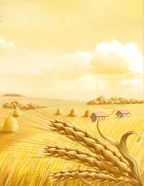 Иллюстрация на водочную этикетку