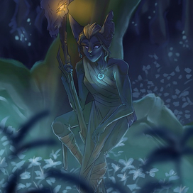 Глубь темного леса