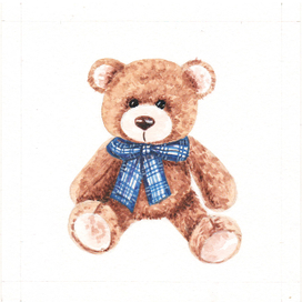 Плюшевый мишка