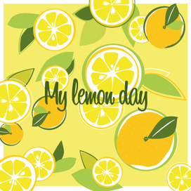 My lemon day