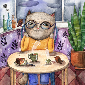 Грустнокот