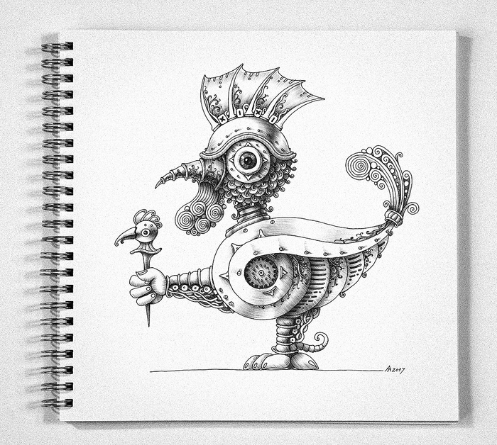 Почеркушки в #‎Bookovsky‬