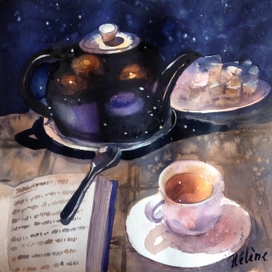 мир чайника