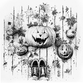 Зубастый хеллоуин