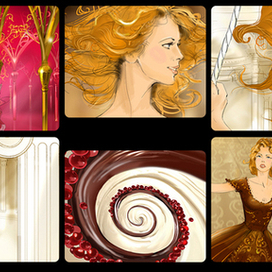 сториборд " како-то очередной химический йогурт "