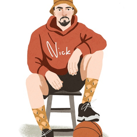 Баскетболист 